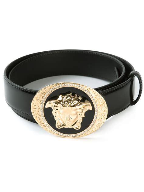 versace mens belt on sale|farfetch versace belt for men.